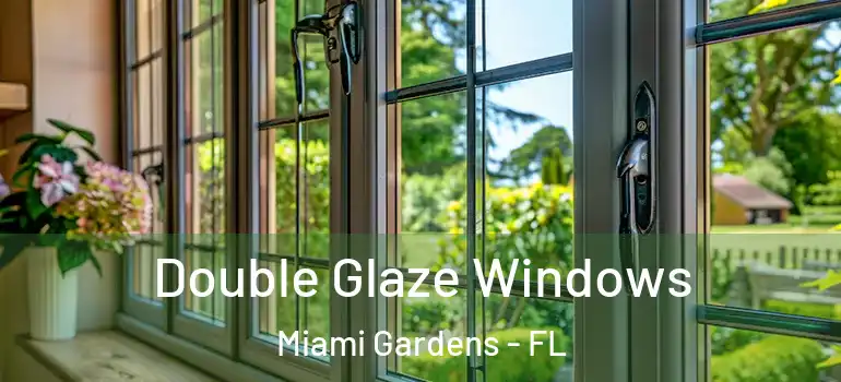  Double Glaze Windows Miami Gardens - FL
