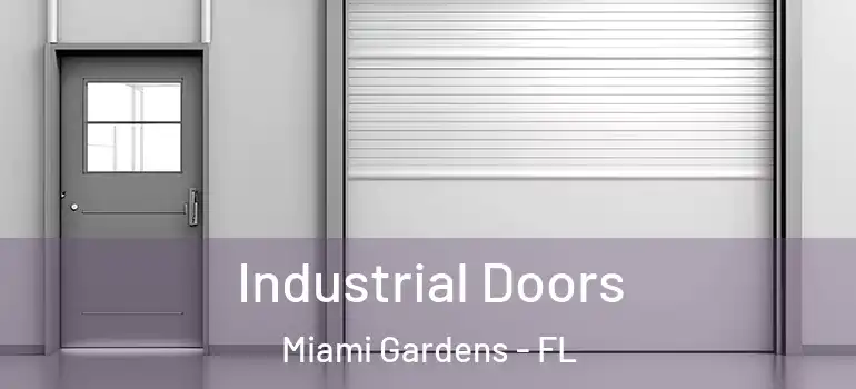  Industrial Doors Miami Gardens - FL
