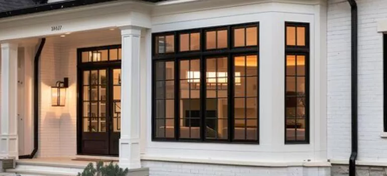 Black Windows For House in Miami Gardens, FL