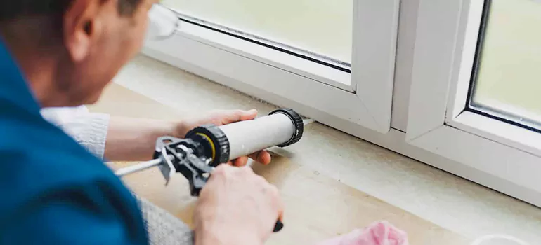 Exterior Door Caulk in Miami Gardens, FL