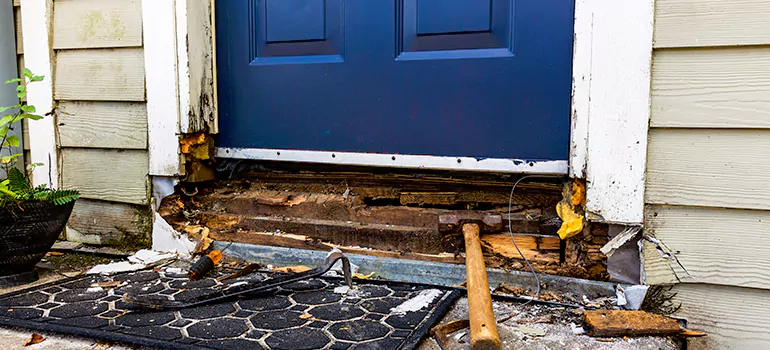 Broken Door Jamb Repair in Miami Gardens, FL