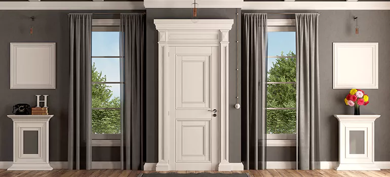 Removable Center Door Mullion in Miami Gardens, FL