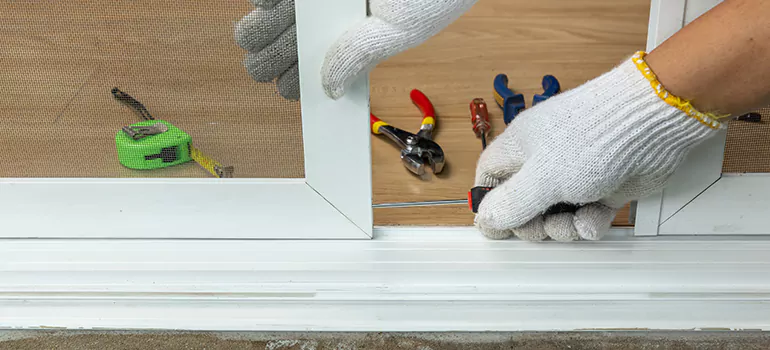 Installing Garage Door Rails in Miami Gardens, FL