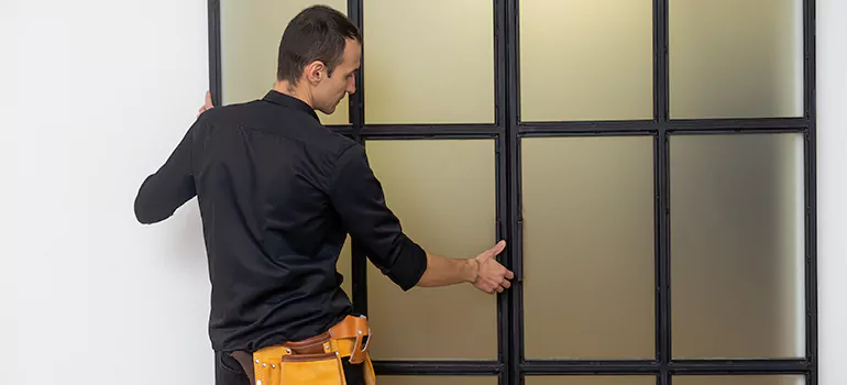 Patio French door installation in Miami Gardens, FL