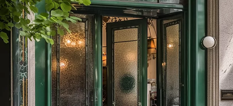 Frosted Pantry Door in Miami Gardens, FL