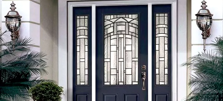 Stained Glass Door Panels in Miami Gardens, FL
