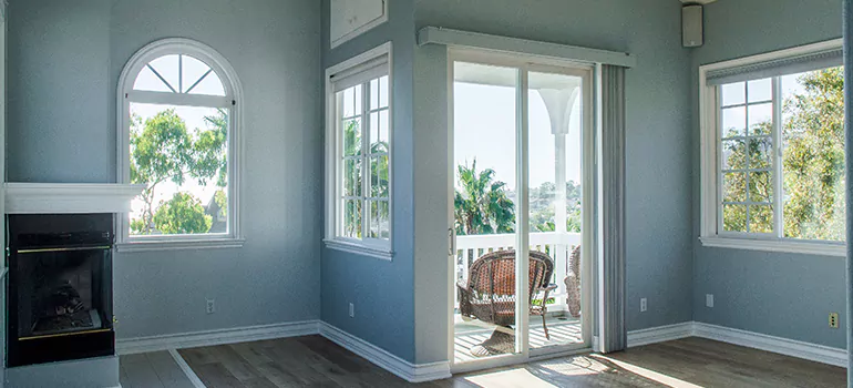Tempered Glass Sliding Door inMiami Gardens, FL