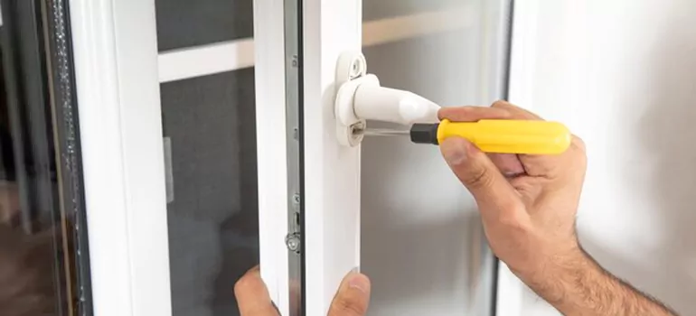 Casement Window Handle Replacement in Miami Gardens, FL