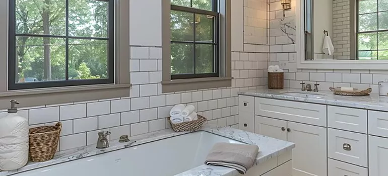 Bathroom Windows Privacy Glass in Miami Gardens, FL