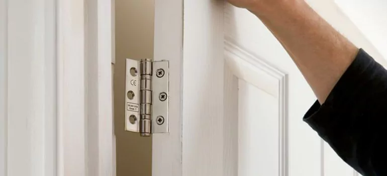 Bathroom Stall Door Hinge Repair in Miami Gardens, FL