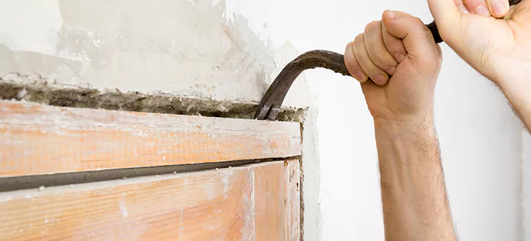 Metal Door Jamb Repair in Miami Gardens, FL