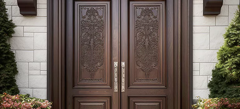 Double Front Doors in Miami Gardens, FL