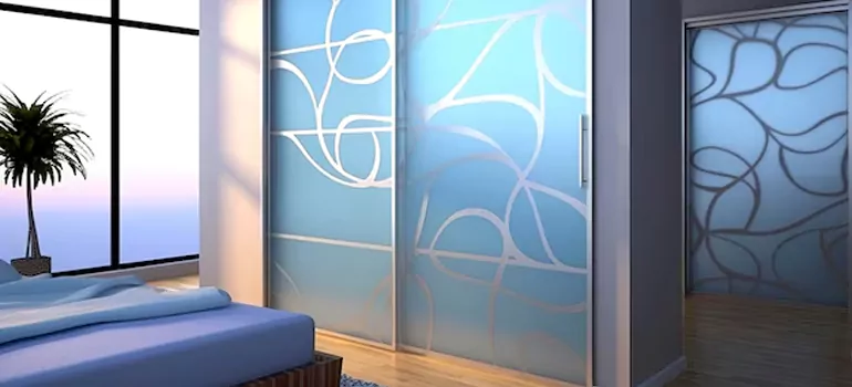 Frosting Glass Cabinet Doors in Miami Gardens, FL