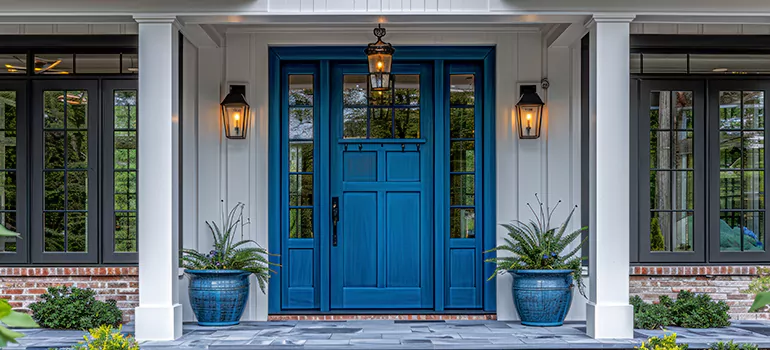 Fiberglass Hurricane Doors Installation in Miami Gardens, FL