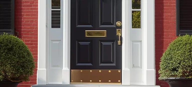 Commercial Door Kick Plate Installation in Miami Gardens, FL