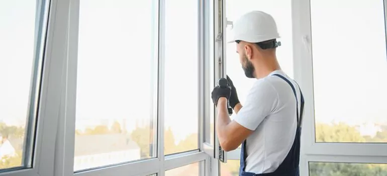 Custom Lever Windows Installation in Miami Gardens, FL