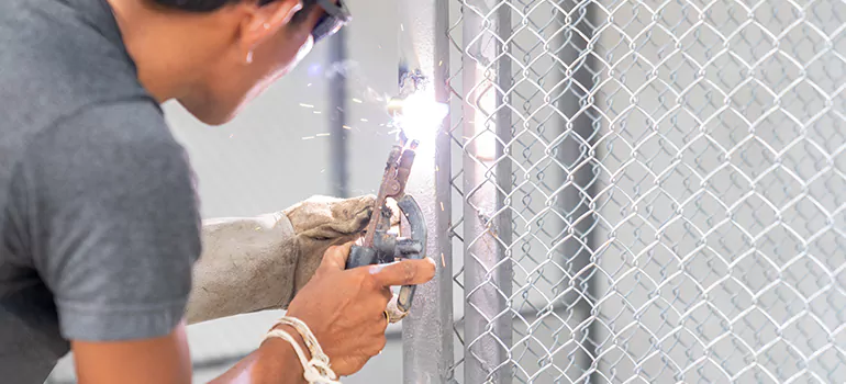 Commercial Mesh Door Repair in Miami Gardens, FL