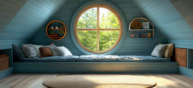 Custom Round Windows in Miami Gardens, FL