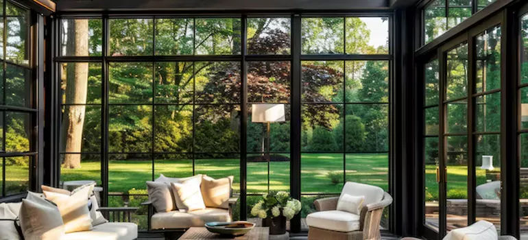 Flexible Vinyl Sunroom Windows in Miami Gardens, FL