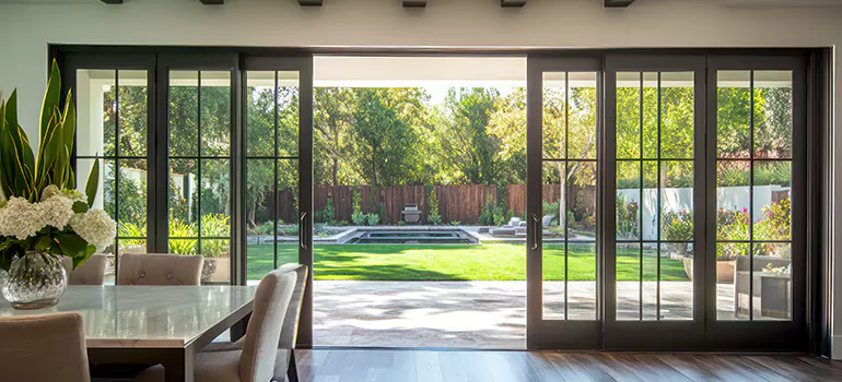 Tempered Glass Front Door in Miami Gardens, FL