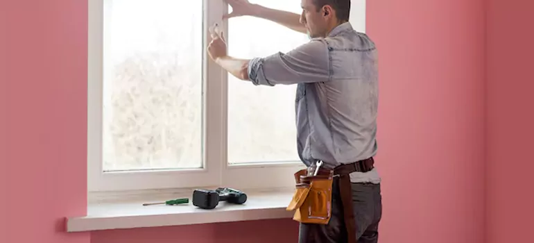 Old Window Handle Replacement in Miami Gardens, FL