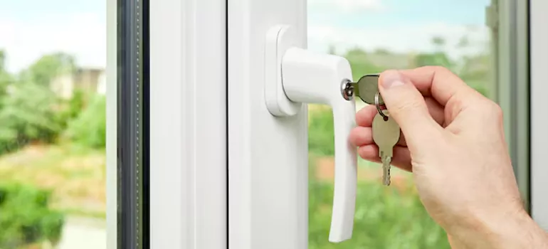 Sash Window Lock Installation in Miami Gardens, FL