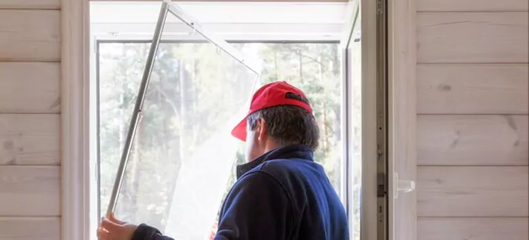 Expandable Window Screen Installation in Miami Gardens, FL
