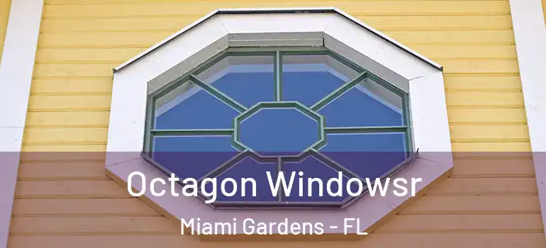  Octagon Windowsr Miami Gardens - FL
