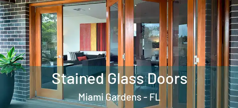  Stained Glass Doors Miami Gardens - FL