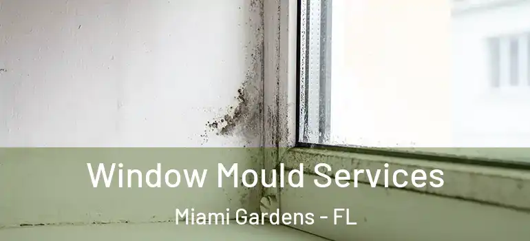  Window Mould Services Miami Gardens - FL